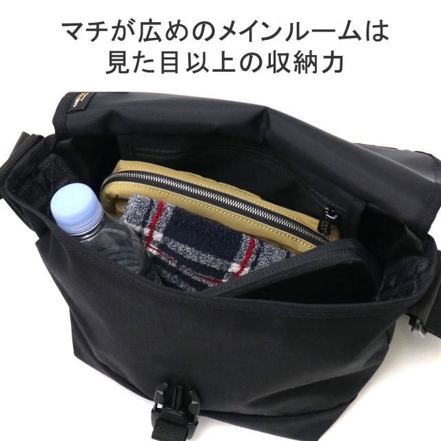 【商品レビューで＋5％】【日本正規品】マンハッタンポーテージ ショルダーバッグ Manhattan Portage 小さい 斜めがけ B5 MP1605JRART23の通販は