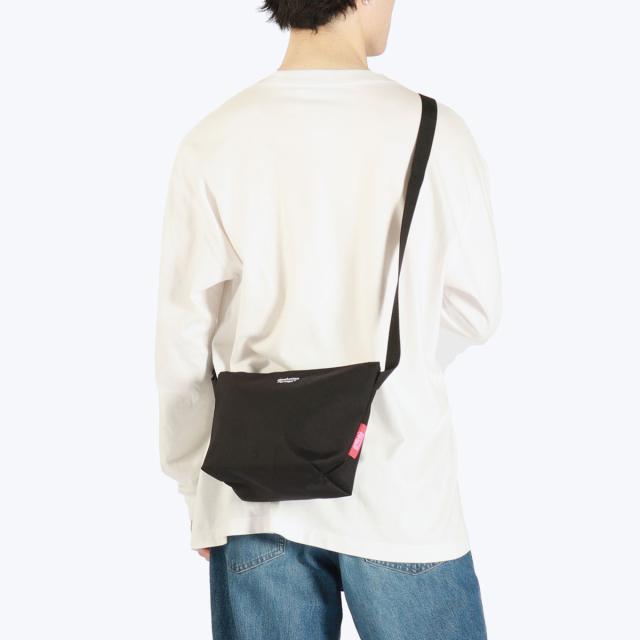 最大30%還元★4/13限定｜【5％OFFクーポン】【商品レビューで＋5％】【日本正規品】マンハッタンポーテージ ショルダーバッグ Manhattan Portage 斜めがけ 軽量 撥水 A5 MP1603NF