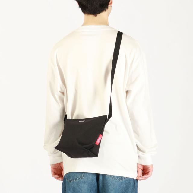 最大30%還元★4/13限定｜【5％OFFクーポン】【商品レビューで＋5％】【日本正規品】マンハッタンポーテージ ショルダーバッグ Manhattan Portage 斜めがけ 軽量 撥水 A5 MP1603NF