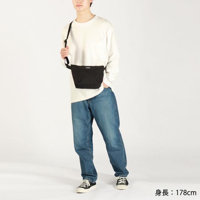 最大30%還元★4/13限定｜【5％OFFクーポン】【商品レビューで＋5％】【日本正規品】マンハッタンポーテージ ショルダーバッグ Manhattan Portage 斜めがけ 軽量 撥水 A5 MP1603NF