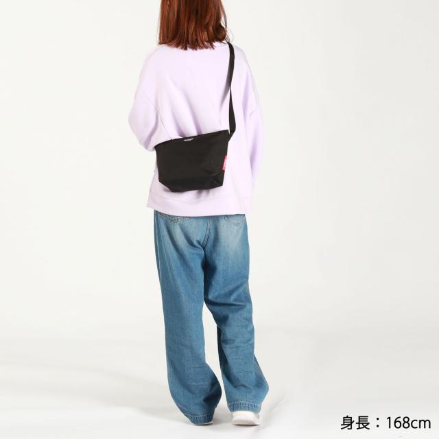 最大30%還元★4/13限定｜【5％OFFクーポン】【商品レビューで＋5％】【日本正規品】マンハッタンポーテージ ショルダーバッグ Manhattan Portage 斜めがけ 軽量 撥水 A5 MP1603NF