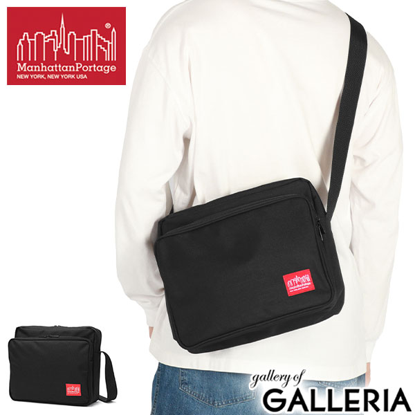 【商品レビューで＋5％】【日本正規品】マンハッタンポーテージ ショルダーバッグ メンズ レディース A4 軽量 Manhattan Portage MP2435