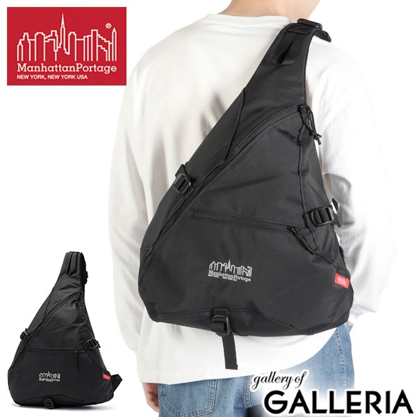 Manhattan Portage ボディバッグ マンハッタンポーテージコラボコーデュラナイロンボディバッグ