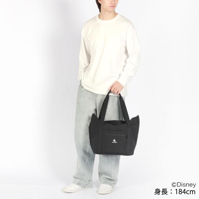 最大30%還元★5/3限定｜【5％OFFクーポン】【商品レビューで＋5％】【日本正規品】マンハッタンポーテージ トートバッグ 大きめ A4 Manhattan Portage ミッキー MP1397TASMIC24_3