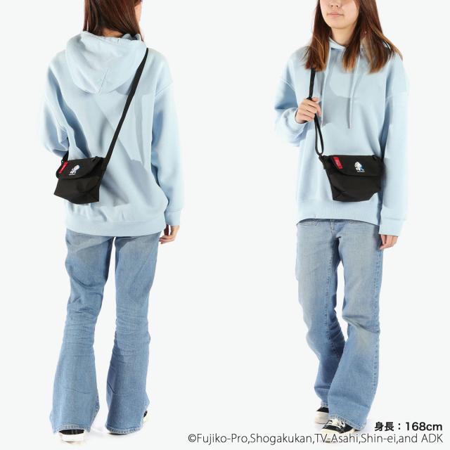 【商品レビューで＋5％】【日本正規品】マンハッタンポーテージ ドラえもん ショルダーバッグ キッズ 斜めがけバッグ Manhattan Portage 軽量 撥水 男の子 女の子 MP1602FZPDORA25_6