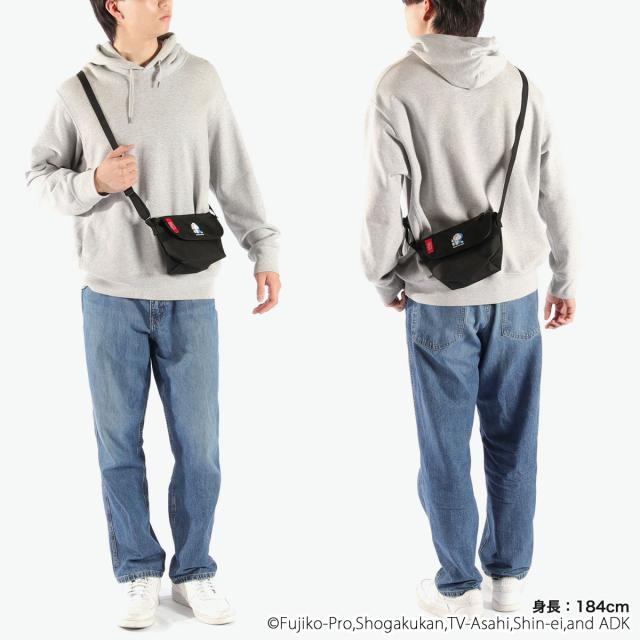 【商品レビューで＋5％】【日本正規品】マンハッタンポーテージ ドラえもん ショルダーバッグ キッズ 斜めがけバッグ Manhattan Portage 軽量 撥水 男の子 女の子 MP1602FZPDORA25_7