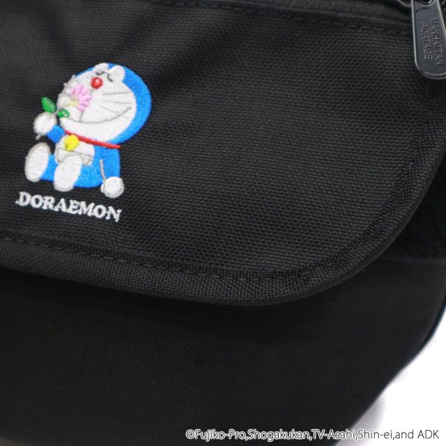 【商品レビューで＋5％】【日本正規品】マンハッタンポーテージ ドラえもん ショルダーバッグ キッズ 斜めがけバッグ Manhattan Portage 軽量 撥水 男の子 女の子 MP1602FZPDORA25_18