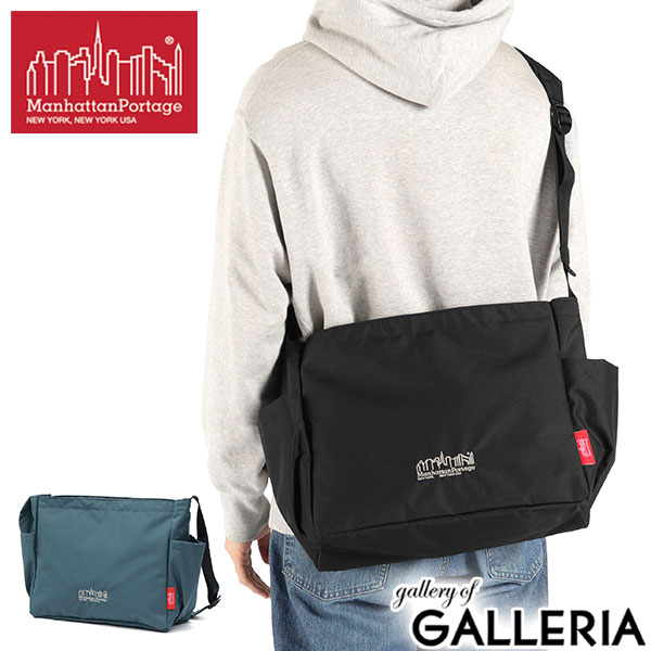 【商品レビューで＋5％】【日本正規品】マンハッタンポーテージ ショルダーバッグ メンズ レディース 斜めがけバッグ Manhattan Portage MP2484CDRSP