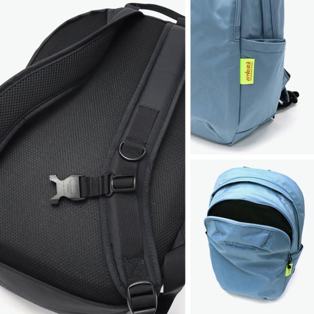 最大30%還元★5/3限定｜【5％OFFクーポン】【商品レビューで＋5％】【日本正規品】マンハッタンポーテージ リュック Manhattan Portage 18L Aqua Light MP2292-420DWP_4