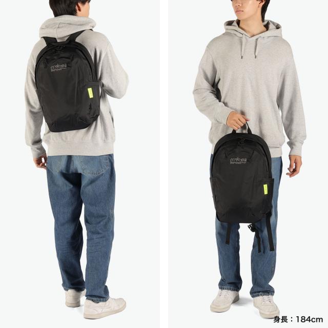 最大30%還元★5/3限定｜【5％OFFクーポン】【商品レビューで＋5％】【日本正規品】マンハッタンポーテージ リュック Manhattan Portage 18L Aqua Light MP2292-420DWP_7