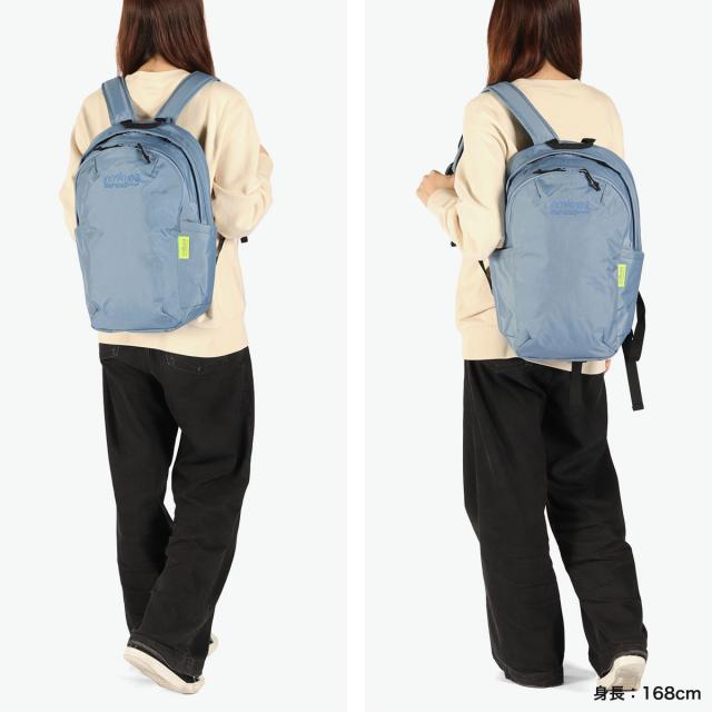 最大30%還元★5/3限定｜【5％OFFクーポン】【商品レビューで＋5％】【日本正規品】マンハッタンポーテージ リュック Manhattan Portage 18L Aqua Light MP2292-420DWP_8