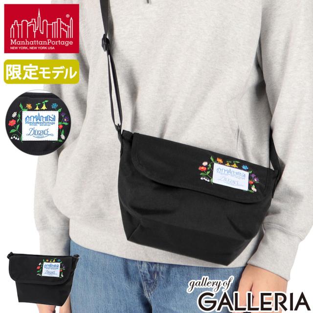 最大30%還元★4/13限定｜【5％OFFクーポン】【商品レビューで＋5％】【日本正規品】 マンハッタンポーテージ メッセンジャーバッグ メンズ レディース Manhattan Portage 限定モデル MP1603BPDMGNTDPL