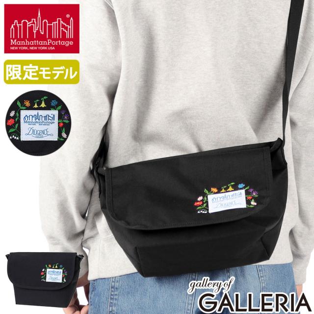 【商品レビューで＋5％】【日本正規品】 マンハッタンポーテージ メッセンジャーバッグ レディース Manhattan Portage 限定モデル MP1605JRBPDMGNTDPL