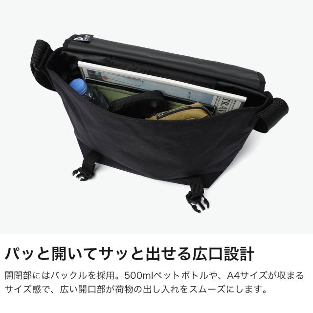 最大30%還元★5/3限定｜【5％OFFクーポン】【商品レビューで＋5％】【日本正規品】 マンハッタンポーテージ メッセンジャーバッグ Manhattan Portage ブランド 防水 A4 限定モデル MTA MP1606JRFZPLVLMTA_2