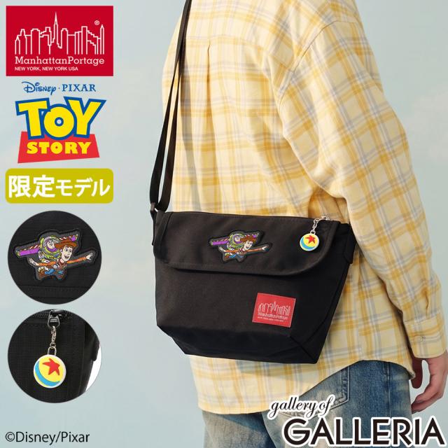 【商品レビューで＋5％】【日本正規品】 マンハッタンポーテージ メッセンジャーバッグ Manhattan Portage トイストーリー 数量限定 MP1603FZPMGNTTOYWBZ