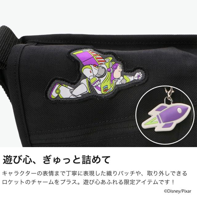 最大30%還元★5/3限定｜【5％OFFクーポン】【商品レビューで＋5％】【日本正規品】 マンハッタンポーテージ メッセンジャーバッグ Manhattan Portage ディズニー トイストーリー 限定 数量限定 MP1605JRMGNTTOYBZ_2