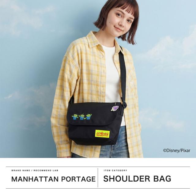 最大30%還元★5/3限定｜【5％OFFクーポン】【商品レビューで＋5％】【日本正規品】 マンハッタンポーテージ メッセンジャーバッグ Manhattan Portage トイストーリー 限定 数量限定 MP1605JRMGNTTOYALN_1