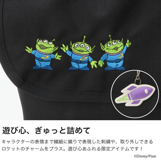 最大30%還元★5/3限定｜【5％OFFクーポン】【商品レビューで＋5％】【日本正規品】 マンハッタンポーテージ メッセンジャーバッグ Manhattan Portage トイストーリー 限定 数量限定 MP1605JRMGNTTOYALN_2