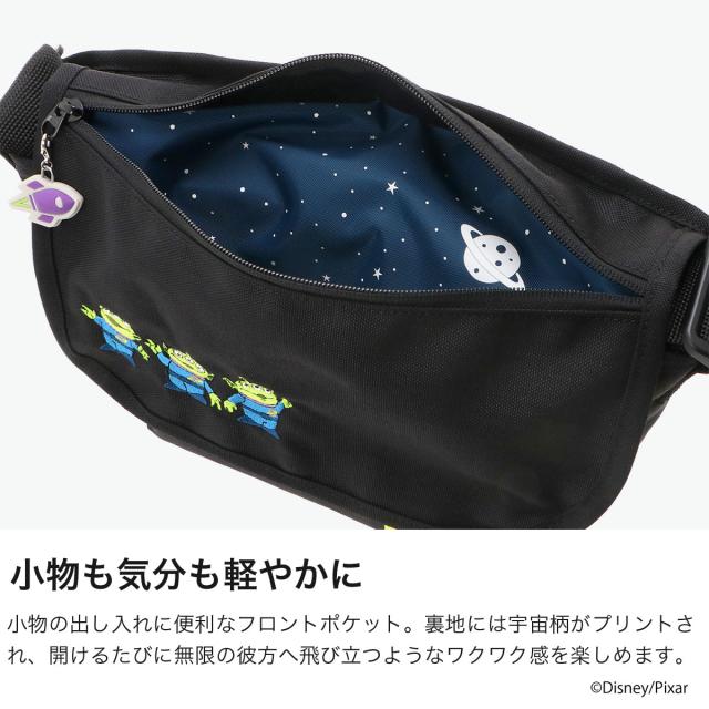 最大30%還元★5/3限定｜【5％OFFクーポン】【商品レビューで＋5％】【日本正規品】 マンハッタンポーテージ メッセンジャーバッグ Manhattan Portage トイストーリー 限定 数量限定 MP1605JRMGNTTOYALN_3