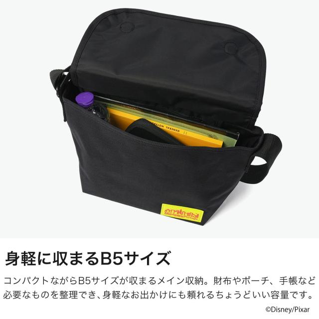最大30%還元★5/3限定｜【5％OFFクーポン】【商品レビューで＋5％】【日本正規品】 マンハッタンポーテージ メッセンジャーバッグ Manhattan Portage トイストーリー 限定 数量限定 MP1605JRMGNTTOYALN_4
