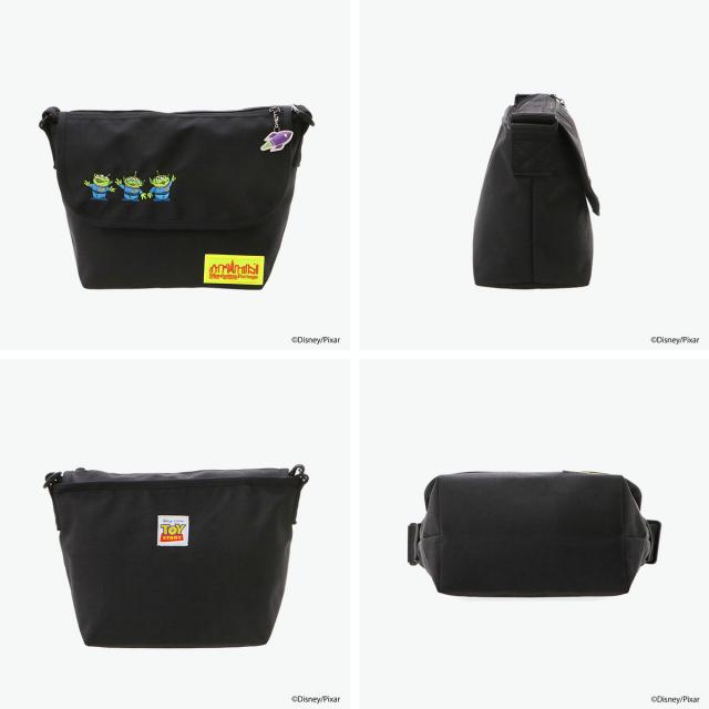 最大30%還元★5/3限定｜【5％OFFクーポン】【商品レビューで＋5％】【日本正規品】 マンハッタンポーテージ メッセンジャーバッグ Manhattan Portage トイストーリー 限定 数量限定 MP1605JRMGNTTOYALN_6