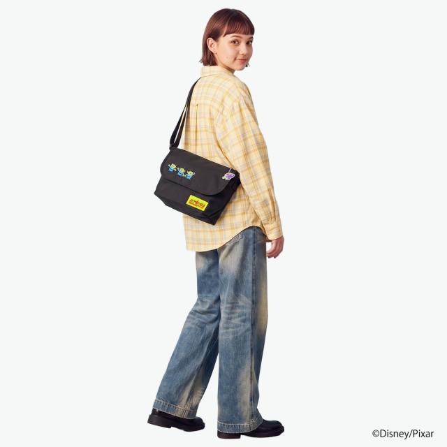 最大30%還元★5/3限定｜【5％OFFクーポン】【商品レビューで＋5％】【日本正規品】 マンハッタンポーテージ メッセンジャーバッグ Manhattan Portage トイストーリー 限定 数量限定 MP1605JRMGNTTOYALN_7