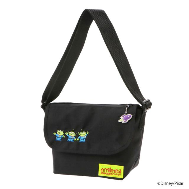 最大30%還元★5/3限定｜【5％OFFクーポン】【商品レビューで＋5％】【日本正規品】 マンハッタンポーテージ メッセンジャーバッグ Manhattan Portage トイストーリー 限定 数量限定 MP1605JRMGNTTOYALN_12