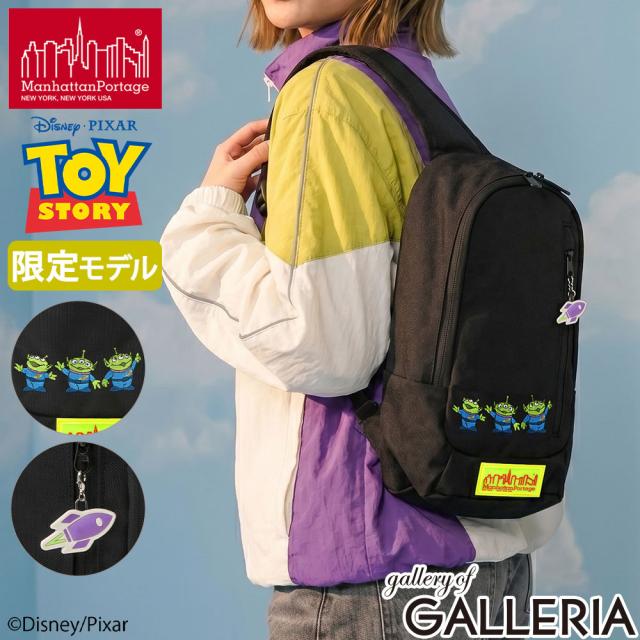 【商品レビューで＋5％】【日本正規品】 マンハッタンポーテージ ボディバッグ Manhattan Portage ディズニー トイストーリー バッグ 数量限定 MP1927TOY