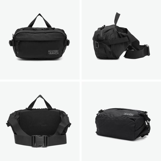 【商品レビューで＋5％】【日本正規品】ミステリーランチ ウエストバッグ メンズ レディース アウトドア MYSTERY RANCH ウエストポーチ ヒップバッグ おしゃれ ランニング ブランド 斜めがけバッグ かっこいい 軽量 6.3L FULL MOON