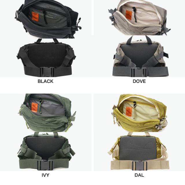 【商品レビューで＋5％】【日本正規品】ミステリーランチ ウエストバッグ メンズ レディース アウトドア MYSTERY RANCH ウエストポーチ ヒップバッグ おしゃれ ランニング ブランド 斜めがけバッグ かっこいい 軽量 6.3L FULL MOON