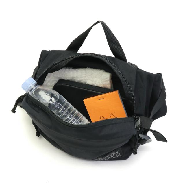 【商品レビューで＋5％】【日本正規品】ミステリーランチ ウエストバッグ メンズ レディース アウトドア MYSTERY RANCH ウエストポーチ ヒップバッグ おしゃれ ランニング ブランド 斜めがけバッグ かっこいい 軽量 6.3L FULL MOON