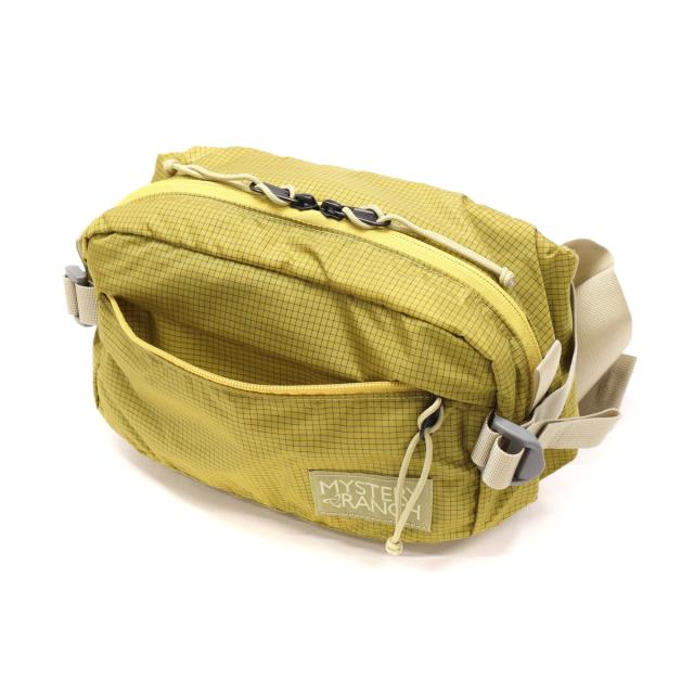 【商品レビューで＋5％】【日本正規品】ミステリーランチ ウエストバッグ メンズ レディース アウトドア MYSTERY RANCH ウエストポーチ ヒップバッグ おしゃれ ランニング ブランド 斜めがけバッグ かっこいい 軽量 6.3L FULL MOON