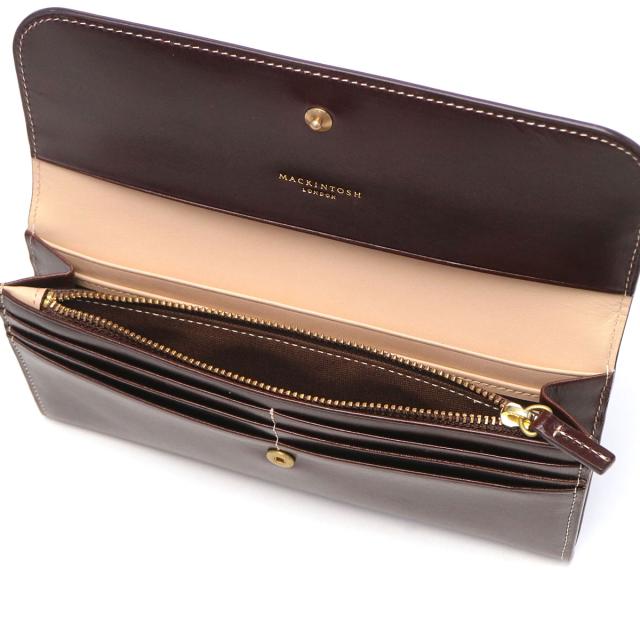 商品レビューで＋5％】マッキントッシュ ロンドン 長財布 メンズ