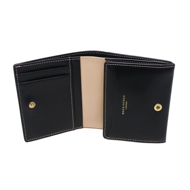 【商品レビューで＋5％】マッキントッシュ ロンドン 財布 二つ折り財布 メンズ レディース MACKINTOSH LONDON ブランド 革 WMKL6060021 商品レビューで＋5％】マッキントッシュ ロンドン 財布 二つ折り財布