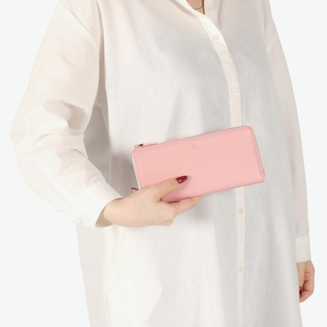 最大30%還元★5/3限定｜【5％OFFクーポン】【商品レビューで＋5％】マッキントッシュ ロンドン 長財布 レディース 薄い MACKINTOSH LONDON ブランド かわいい L字 薄型 小銭入れあり 軽量 レザー EM MKL5060122_7