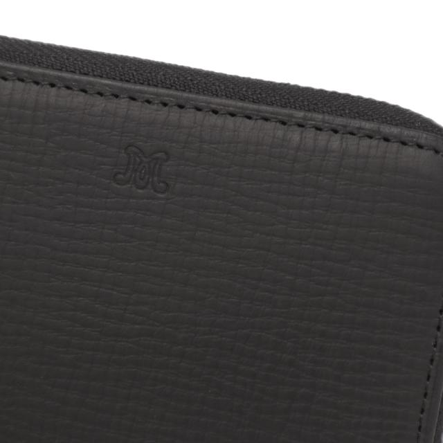 【商いもの文芸評論で＋5％】マッキントッシュ 大ロンドン 二つ折り紙入れ メンズ レディース BOX型御釣り入れ MACKINTOSH LONDON 御釣り入れあり L字ジッパー EM WMKL6060089