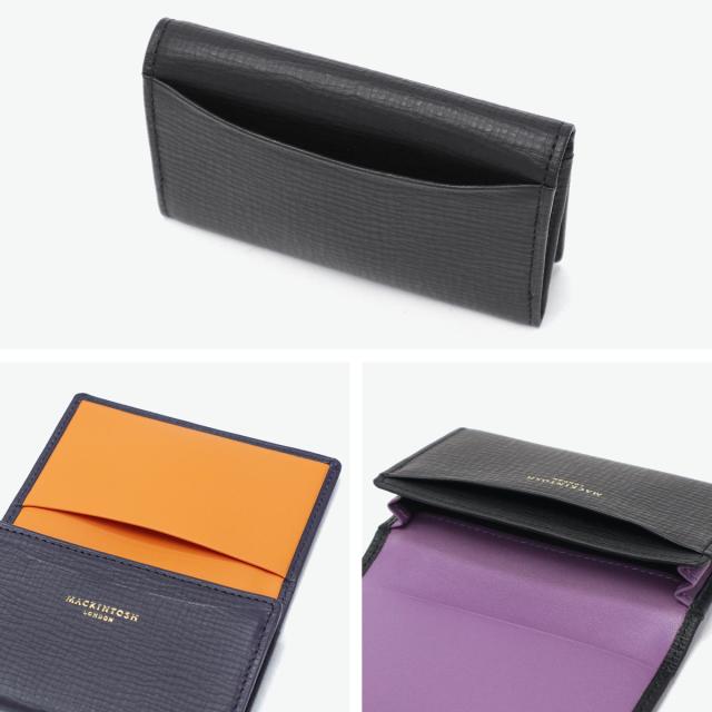 【5％OFFクーポン】【商品レビューで＋5％】マッキントッシュ ロンドン 名刺入れ メンズ レディース 本革 MACKINTOSH LONDON ブランド カードケース 薄型 スリム 軽量 EM WMKL6060091_4