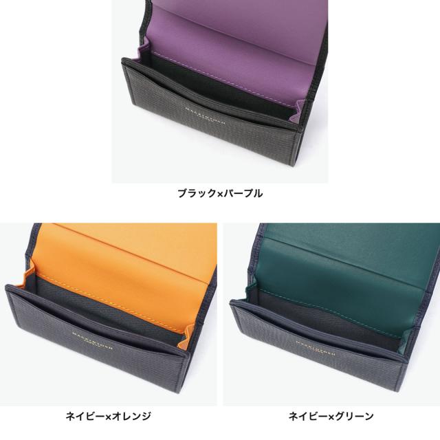 【5％OFFクーポン】【商品レビューで＋5％】マッキントッシュ ロンドン 名刺入れ メンズ レディース 本革 MACKINTOSH LONDON ブランド カードケース 薄型 スリム 軽量 EM WMKL6060091_7