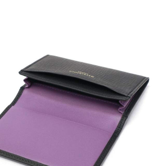 【5％OFFクーポン】【商品レビューで＋5％】マッキントッシュ ロンドン 名刺入れ メンズ レディース 本革 MACKINTOSH LONDON ブランド カードケース 薄型 スリム 軽量 EM WMKL6060091_16