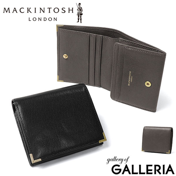 【商品レビューで＋5％】マッキントッシュ ロンドン 二つ折り財布 メンズ レディース ブランド 札 本革 薄型 MACKINTOSH LONDON 小銭入れあり CLIP 札入 WMKL6060100 15,048円