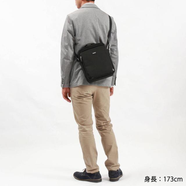 最大30%還元★6/13限定｜【5％OFFクーポン】【商品レビューで＋5％】マッキントッシュ フィロソフィー ショルダーバッグ メンズ レディース 斜めがけ ブランド 小さい 軽量 54282_3
