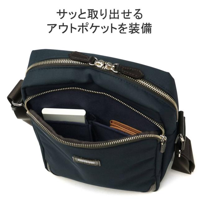 最大30%還元★6/13限定｜【5％OFFクーポン】【商品レビューで＋5％】マッキントッシュ フィロソフィー ショルダーバッグ メンズ レディース 斜めがけ ブランド 小さい 軽量 54282_6
