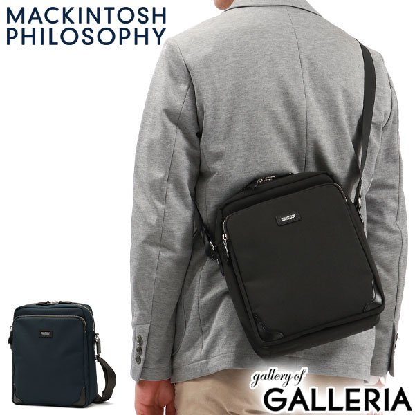 【5％OFFクーポン】【商品レビューで＋5％】マッキントッシュ フィロソフィー ショルダーバッグ メンズ レディース 斜めがけ ブランド 小さい 軽量 54282