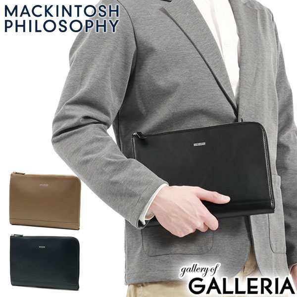 最大23％還元★10/23限定｜【商品レビューで＋5％】マッキントッシュ フィロソフィー クラッチバッグ MACKINTOSH PHILOSOPHY ブレイヴァ