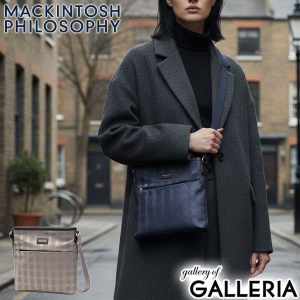 【5％OFFクーポン】【商品レビューで＋5％】マッキントッシュフィロソフィー ショルダーバッグ レディース MACKINTOSH PHILOSOPHY 小さめ 斜めがけ ショルダー 軽量 ブランド 大人 上品 68761