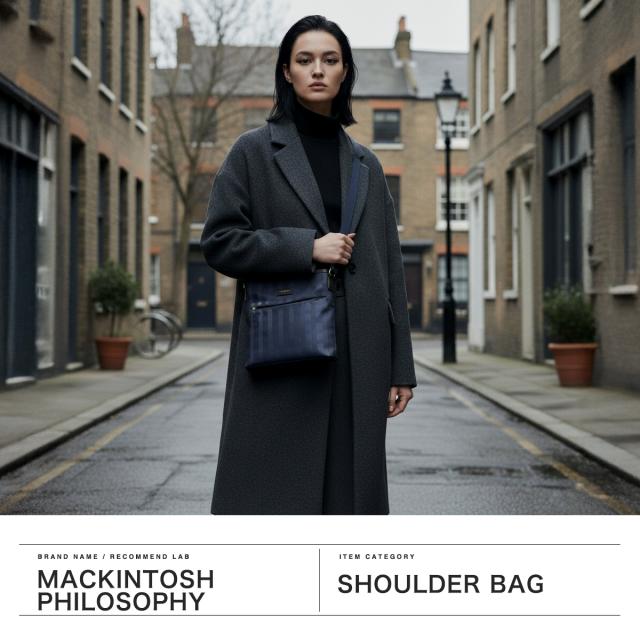 商品レビューで＋5％】マッキントッシュフィロソフィー ショルダー