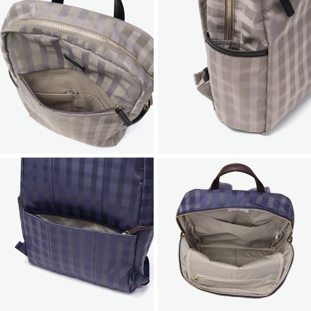 最大30%還元★5/3限定｜【5％OFFクーポン】【商品レビューで＋5％】【セール30％OFF】マッキントッシュフィロソフィー リュック レディース MACKINTOSH PHILOSOPHY 軽量 通勤 通学 A4 ブランド チェック アメリア２ LTD 68764_4