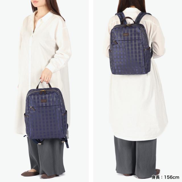最大30%還元★5/3限定｜【5％OFFクーポン】【商品レビューで＋5％】【セール30％OFF】マッキントッシュフィロソフィー リュック レディース MACKINTOSH PHILOSOPHY 軽量 通勤 通学 A4 ブランド チェック アメリア２ LTD 68764_7