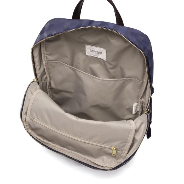最大30%還元★5/3限定｜【5％OFFクーポン】【商品レビューで＋5％】【セール30％OFF】マッキントッシュフィロソフィー リュック レディース MACKINTOSH PHILOSOPHY 軽量 通勤 通学 A4 ブランド チェック アメリア２ LTD 68764_17