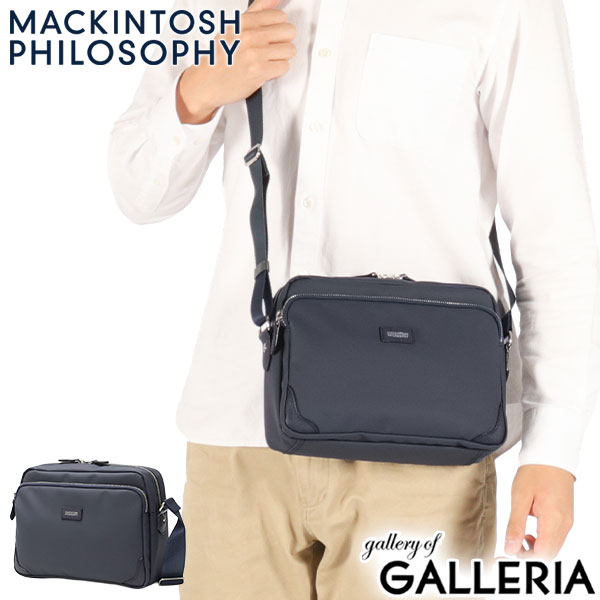 【5％OFFクーポン】【商品レビューで＋5％】マッキントッシュフィロソフィー ショルダーバッグ メンズ レディース ブランド MACKINTOSH PHILOSOPHY バッグ 小さめ 軽量 斜めがけ 大人 68751